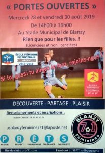 « Rien que pour les filles » (Foot)